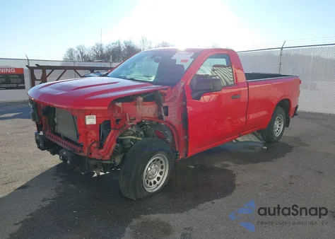 2019 Chevrolet Silverado 1500 Work Truck z USA, uszkodzony, nr VIN 3GCNWAEH5KG188439